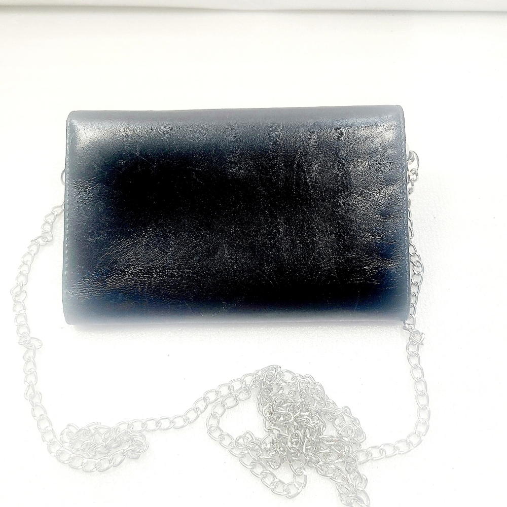 Fendi Leather Wallet On Chain - Picture 3 of 8